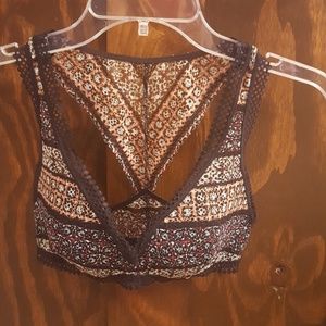 Victoria's Secret boho inspired bra